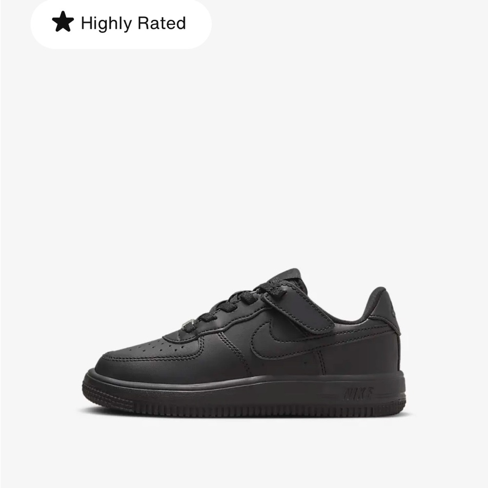 Nike Kids Black Sneakers